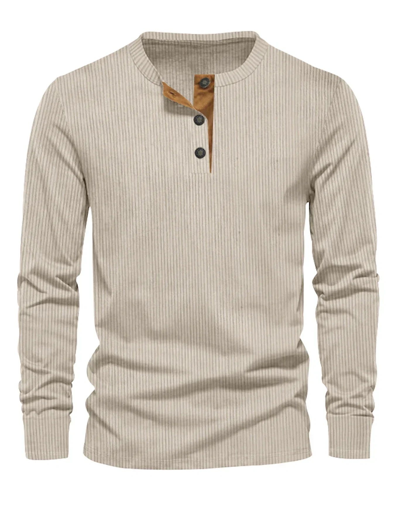 Easton™ | Klassisches Herren-Langarmshirt