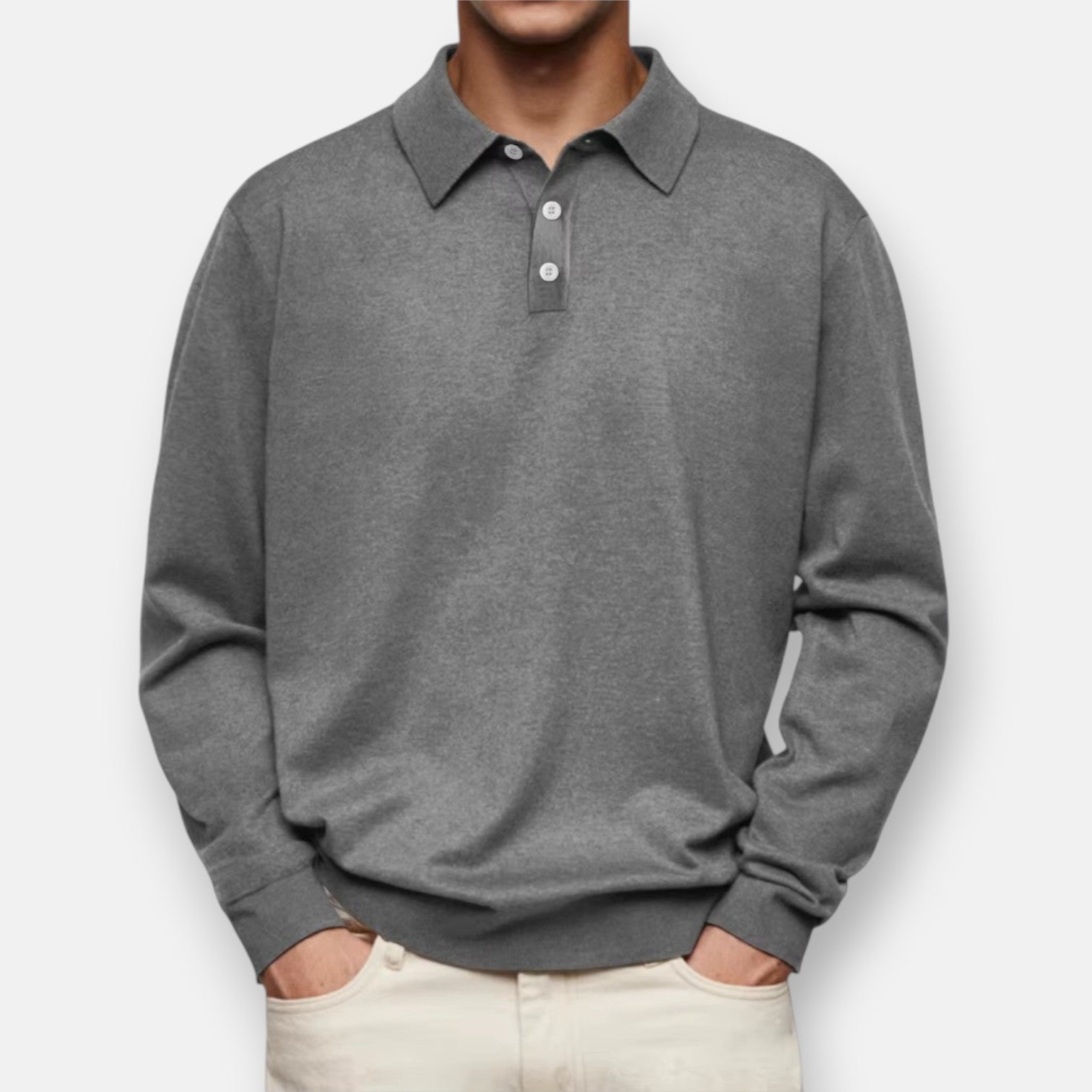 Aiden™ | Langarm-Polo