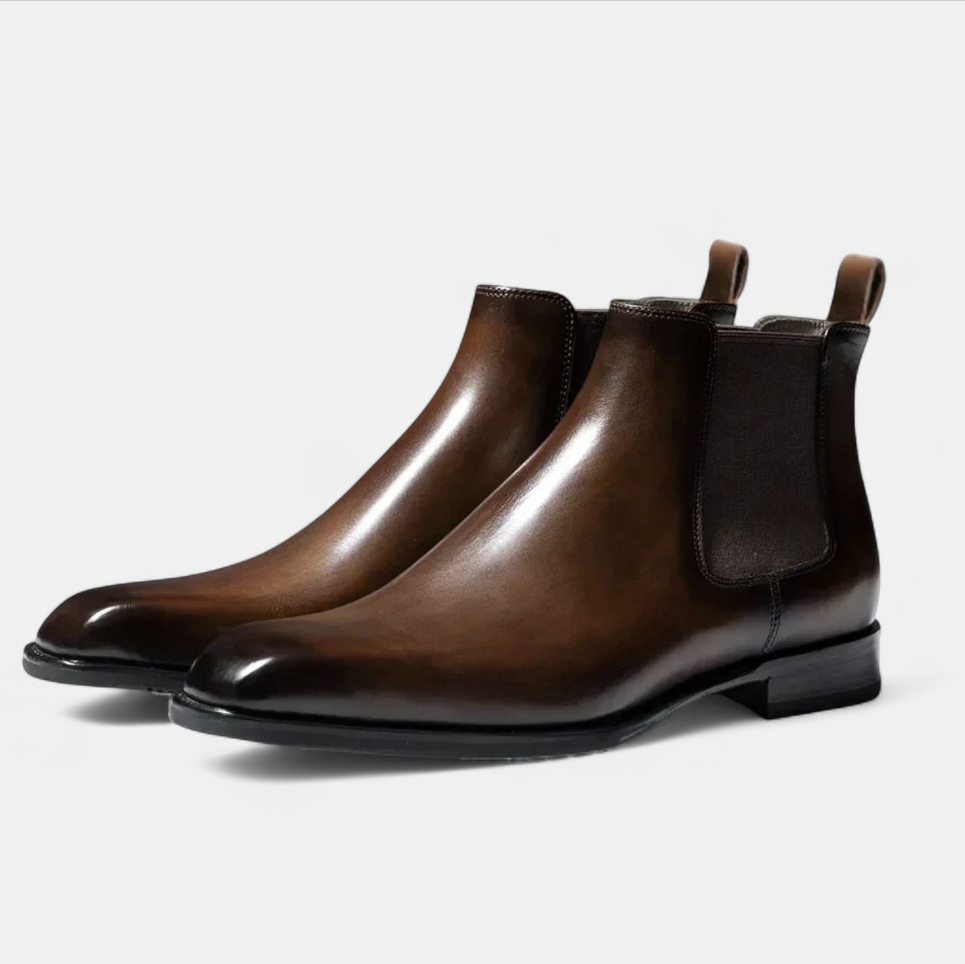 Enrico™ | Chelsea-Stiefel aus italienischem Leder