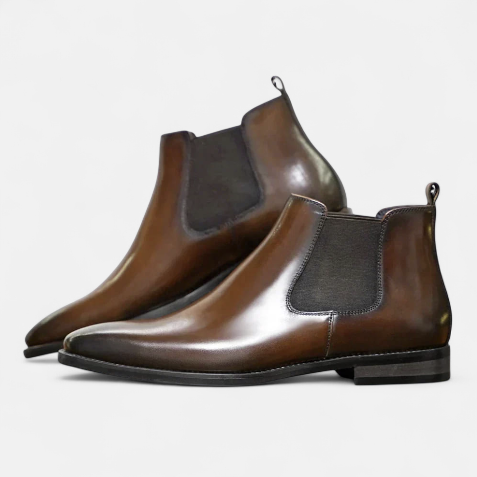 Enrico™ | Chelsea-Stiefel aus italienischem Leder