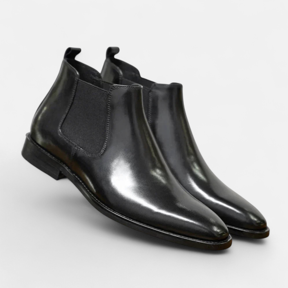 Enrico™ | Chelsea-Stiefel aus italienischem Leder