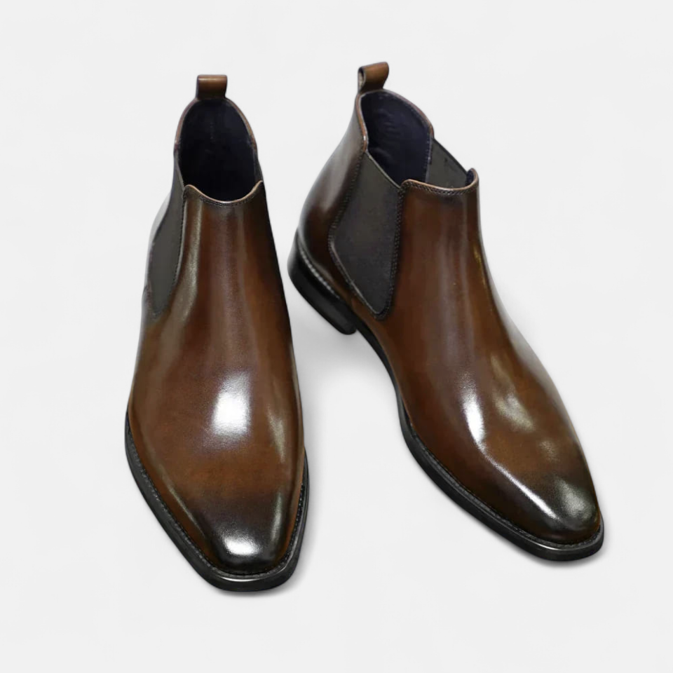 Enrico™ | Chelsea-Stiefel aus italienischem Leder