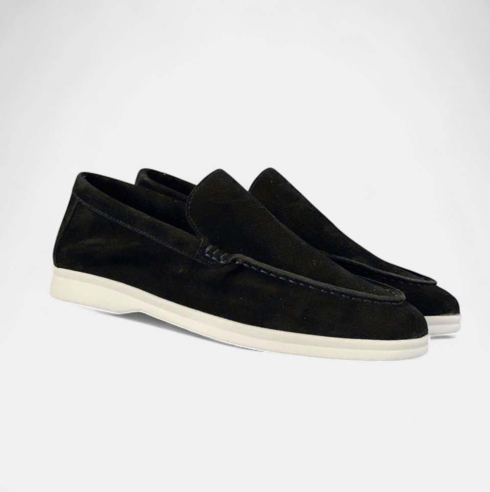 Adelmo™ | Mokassins aus Wildleder