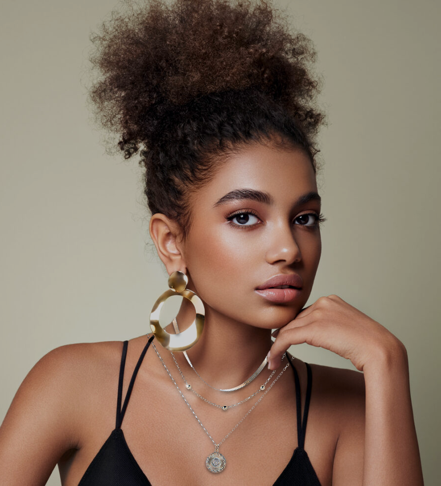 Dreireihige Kette aus 925er Silber