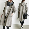 Mandy™ - Stilvoller Trenchcoat