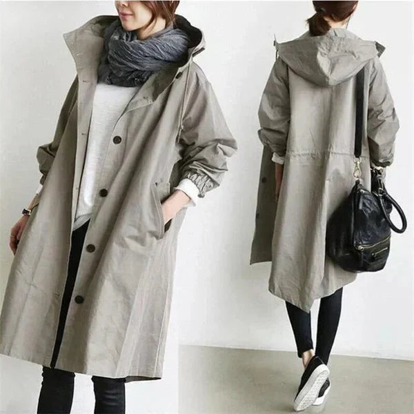 Mandy™ - Stilvoller Trenchcoat