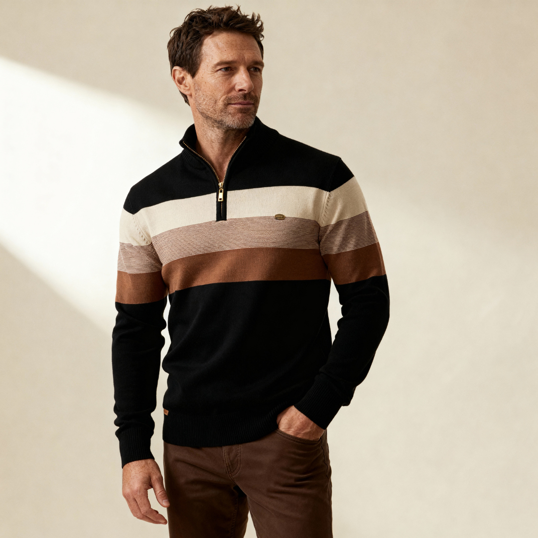 Burk Quarter Zip Pullover