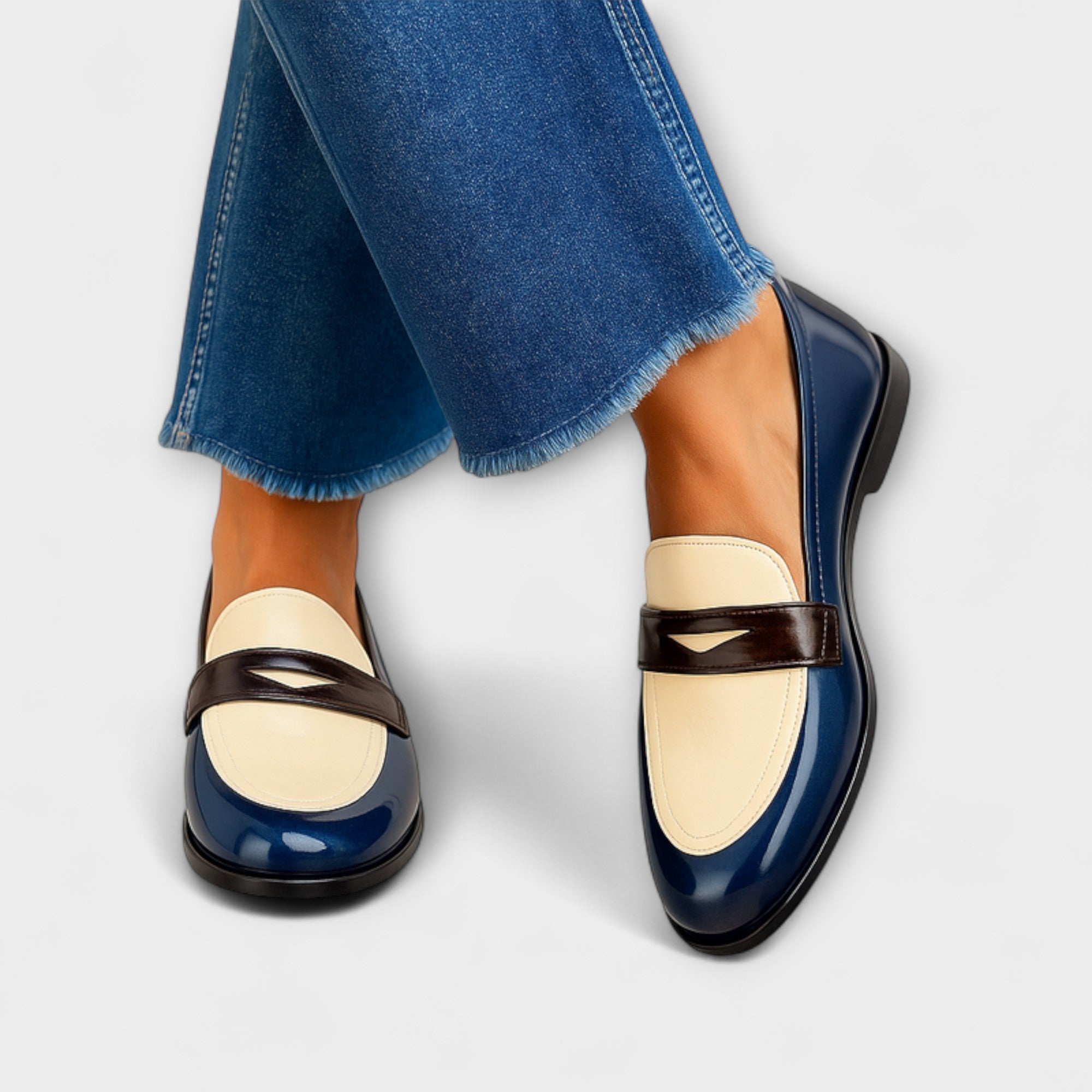 Eliza™ - Kontrast Loafer