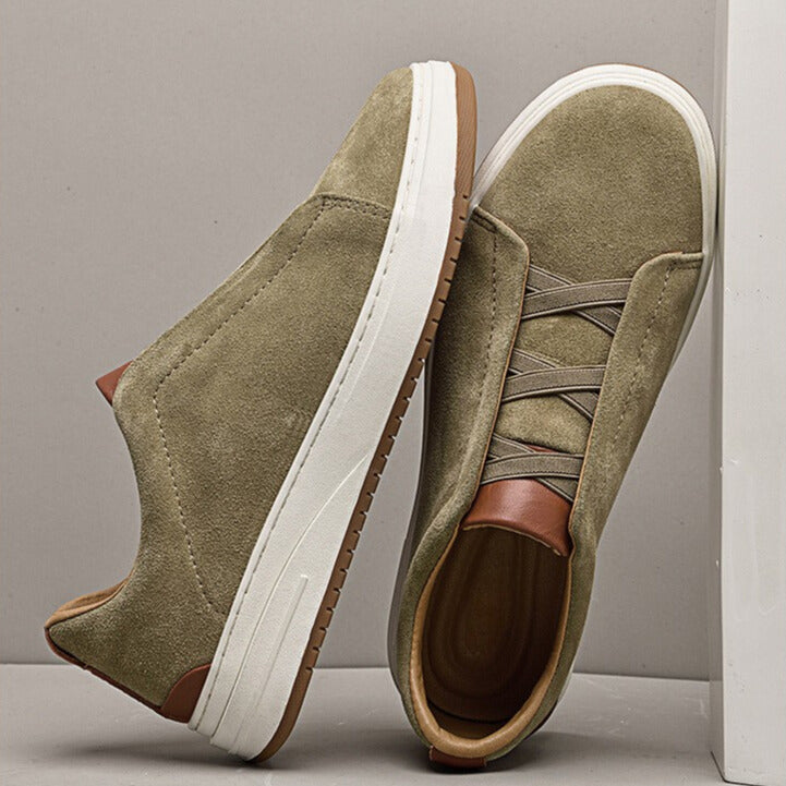 Lupo Casual Rindsleder-Sneaker