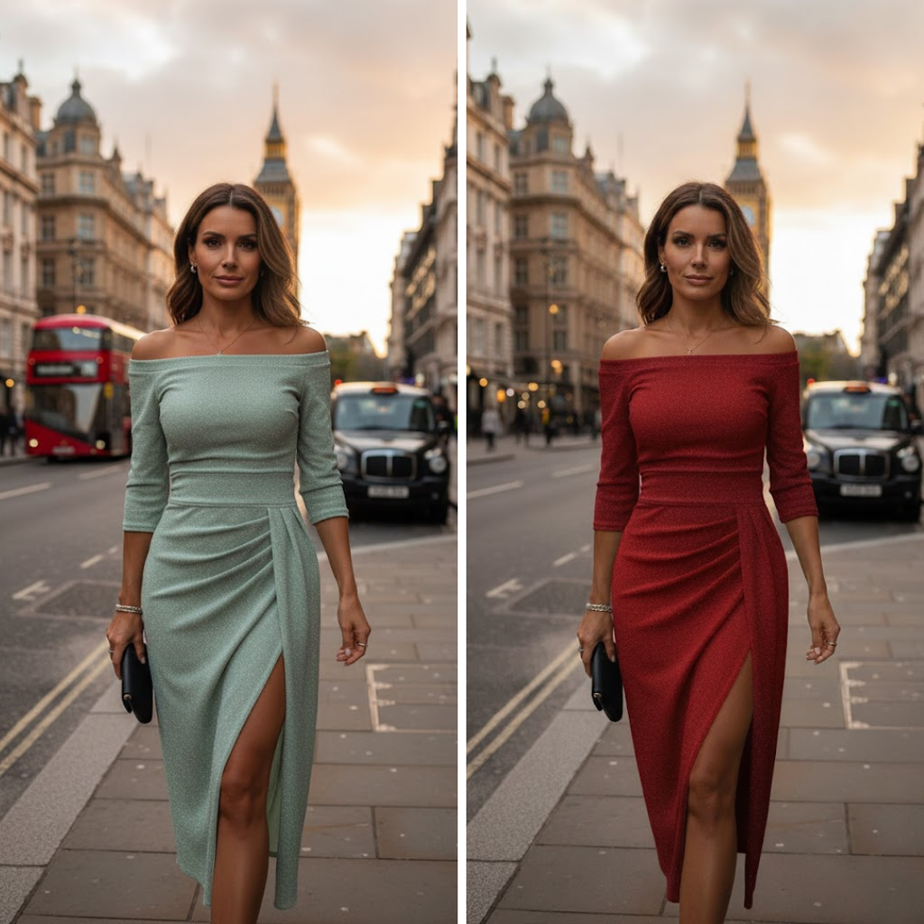 Ely™ - Schickes Maxikleid mit Neckholder und Eleganter, Fließender Passform