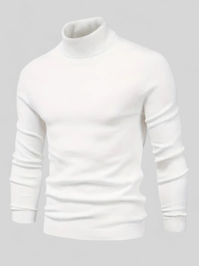 Yann™ – Moderner Premium-Rollkragenpullover
