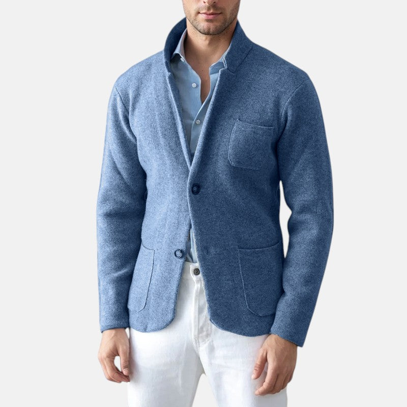 Remo™ | Herren Blazer Jacke im klassischen Vintage-Stil