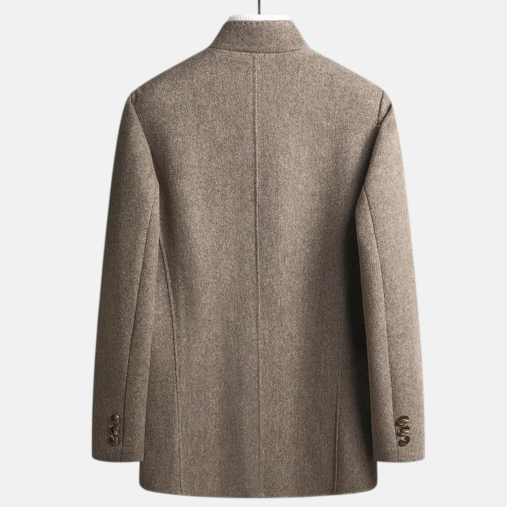 Leonzio™ | Herren Winterjacke Wasserdicht mit Premium-Füllung