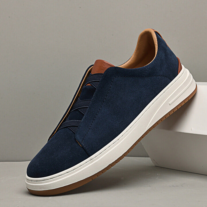 Lupo Casual Rindsleder-Sneaker