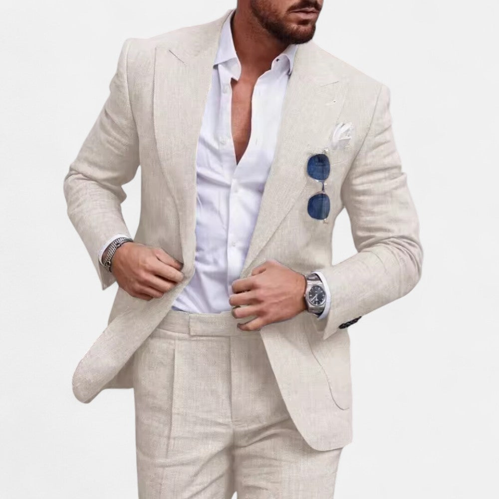 Michael™ | Sommeranzug (Jacke + Hose)