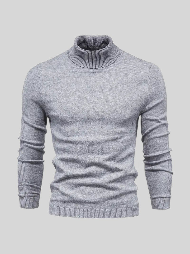 Yann™ – Moderner Premium-Rollkragenpullover