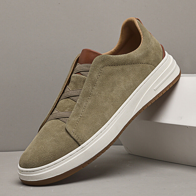 Lupo Casual Rindsleder-Sneaker