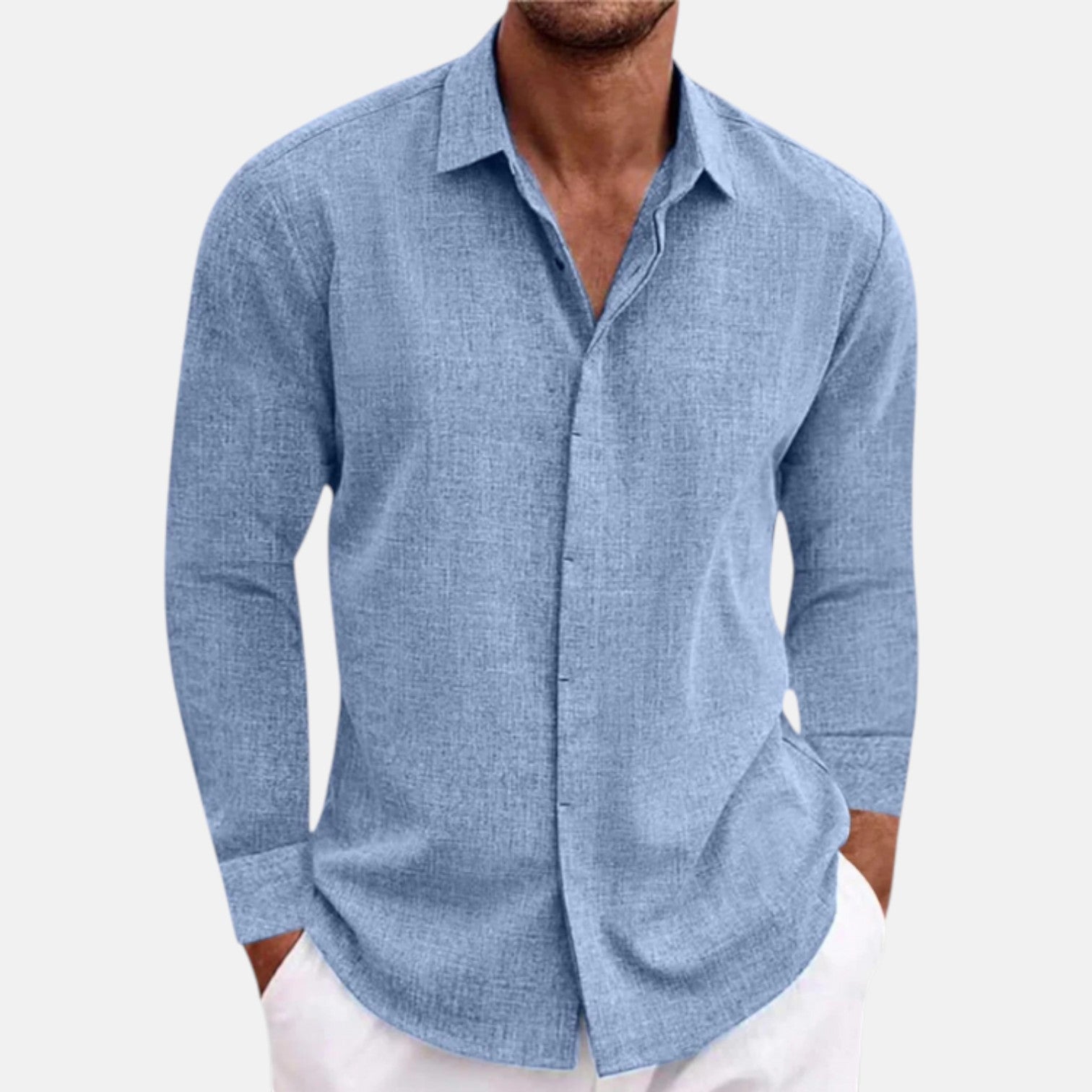 Giancarlo™ | Klassisches Leinenhemd