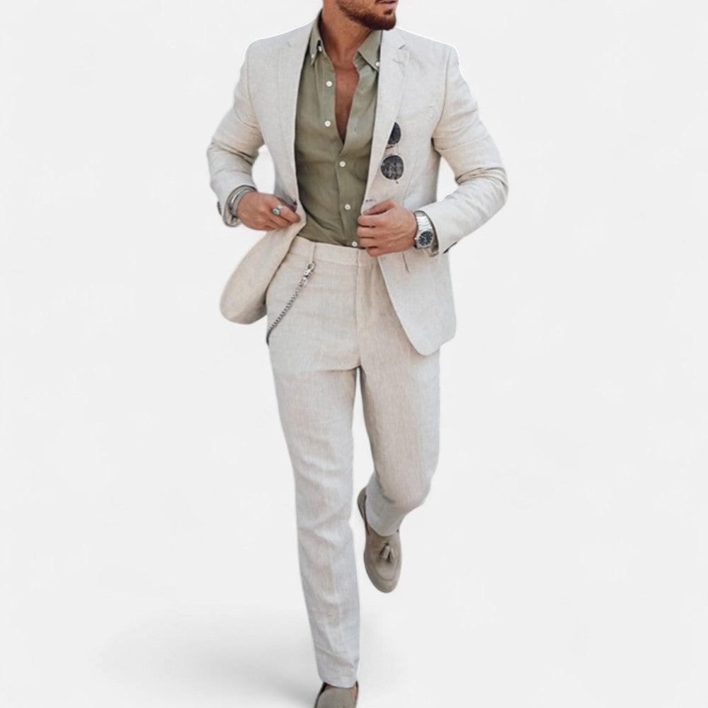 Michael™ | Sommeranzug (Jacke + Hose)