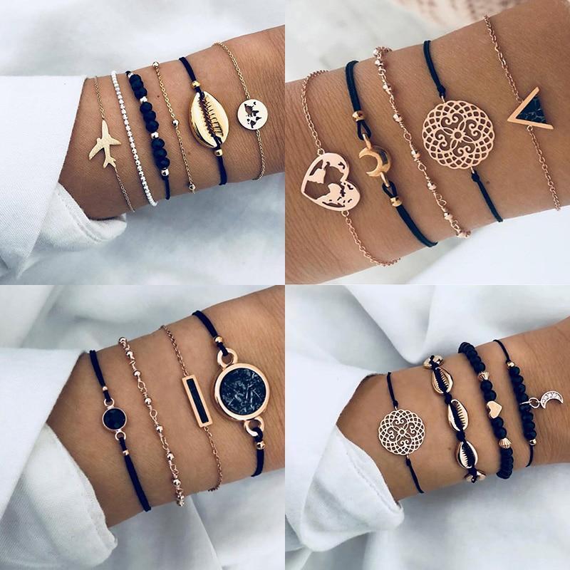 Premium Unique 5er-Armband-Set