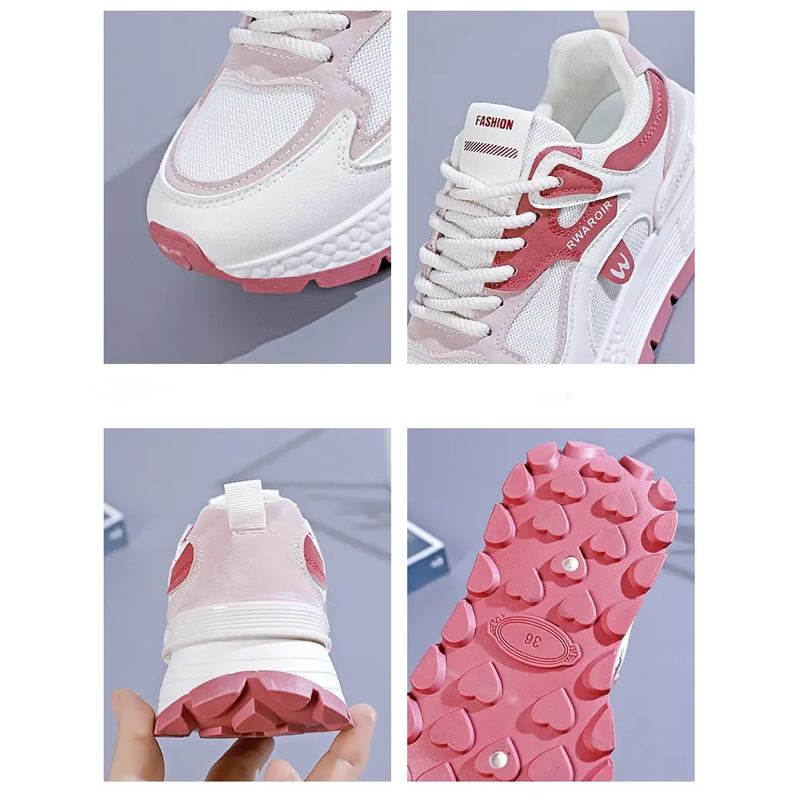 Aloura™ - Leichte Plattform-Sneaker für Damen