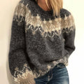 Angela | Vintage Islandpullover