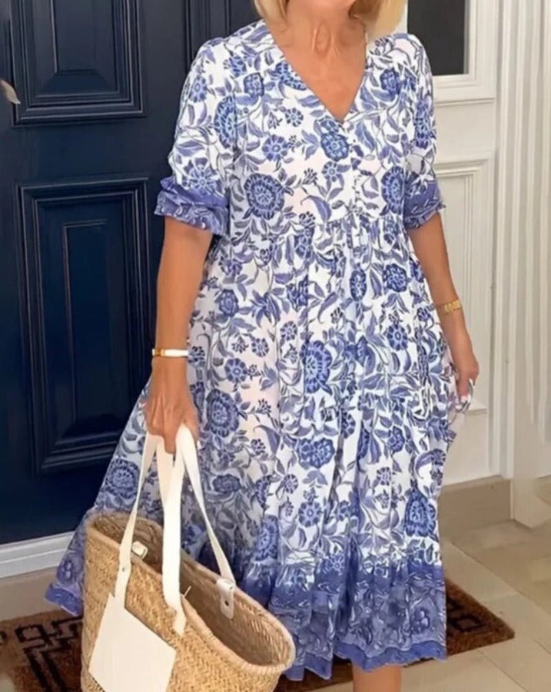 Ursula™ – Bequemes Sommerkleid – Leicht, Feminin & Elegant